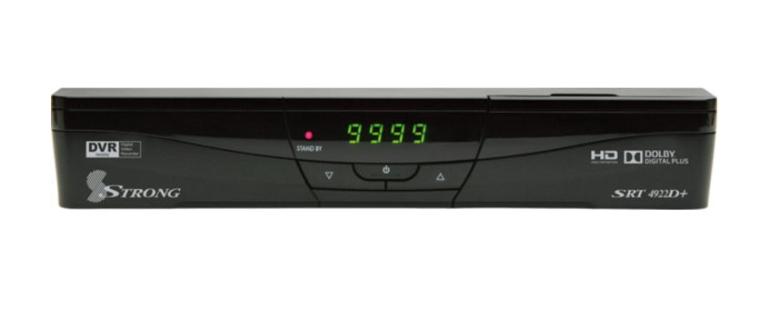 Strong SRT 4922D+ High Definition Satellite Receiver