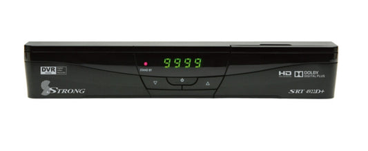 Strong SRT 4922D+ High Definition Satellite Receiver