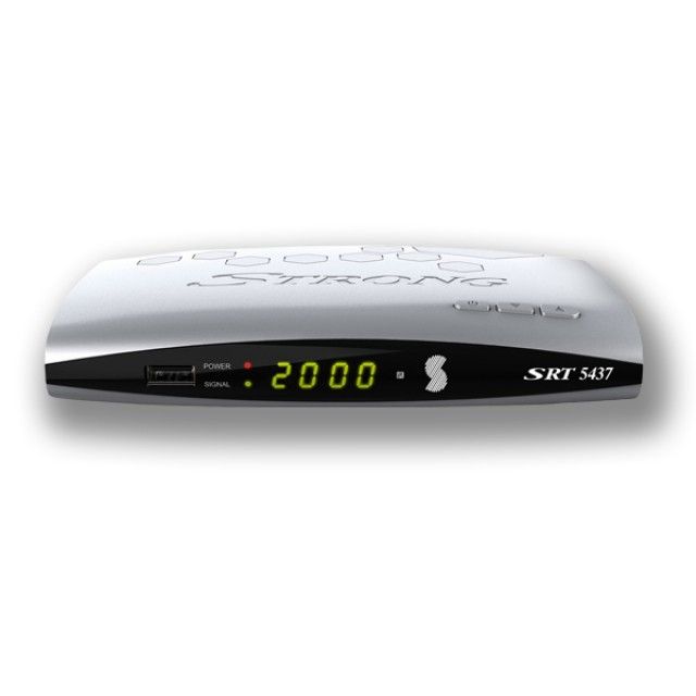 Strong SRT5437 HD Digital Set Top Box