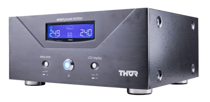 Thor PS10 10A Pure Sine Wave Surge Protection Power Station with Elite Filtration