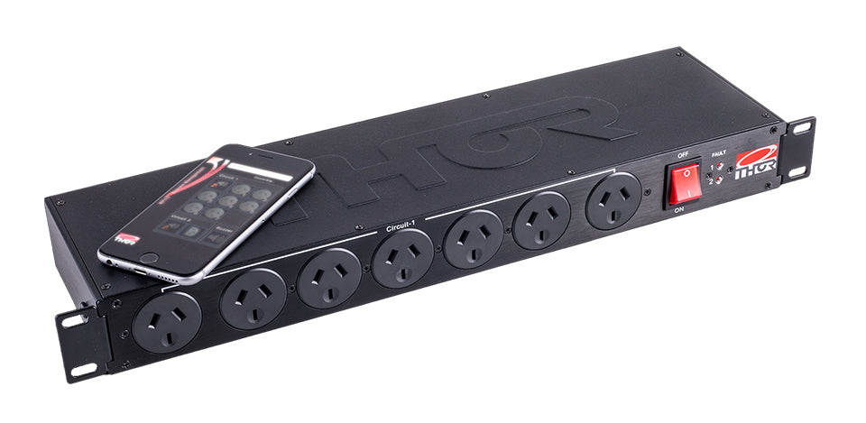 Thor RF11iQP Prodigy Surge Protection Smart Rack | Thor Technologies ...