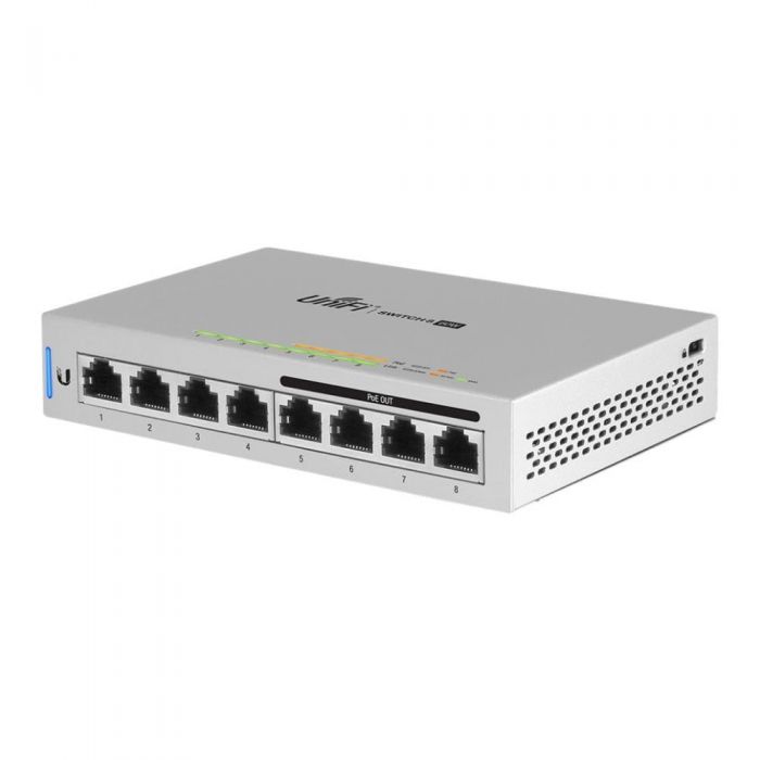 Ubiquiti UniFi Switch 8-Port 60W PoE Support