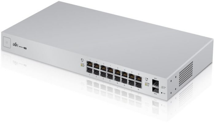 Ubiquiti UniFi Switch 16-Port 150W PoE+ Support