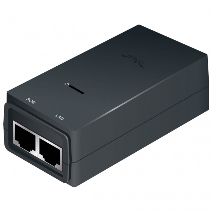 Ubiquiti PoE Injector 24VDC 12W Gigabit