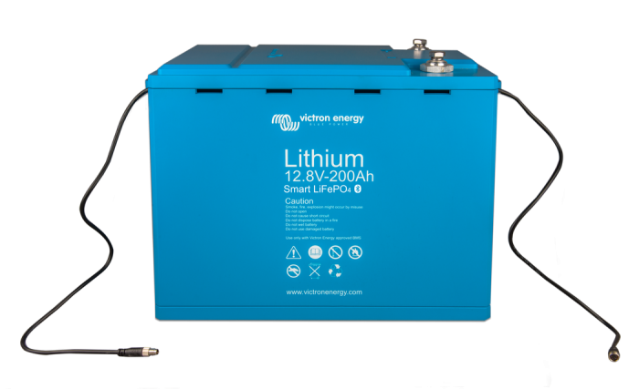 Victron 200Ah 12V LiFePO4 Lithium Iron Battery