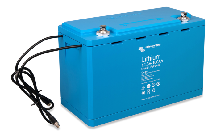 Victron 100Ah 12V LiFePO4 Lithium Iron Battery